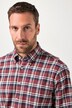 Karo-Flanellhemd, Langarm, Buttondown-Kragen, Modern Fit