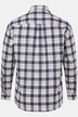 Camicia di flanella a quadri Men+ con vestibilità comoda, colletto ad apertura inglese e maniche lunghe, fino alla tg. 8XL