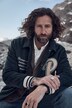 JP1880 Blouson, Velours, Brust-Stick, farbige Bündchen, bis 7 XL