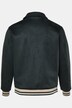 JP1880 Blouson, Velours, Brust-Stick, farbige Bündchen, bis 7 XL