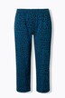 7/8-broek, jersey, wijde pijp, elastische tailleband, zakken