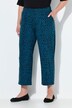 7/8-broek, jersey, wijde pijp, elastische tailleband, zakken