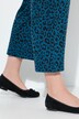 7/8-broek, jersey, wijde pijp, elastische tailleband, zakken