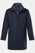 Cappotto Boston Park in misto lana con inserto e collo alto, fino alla tg. 84/86