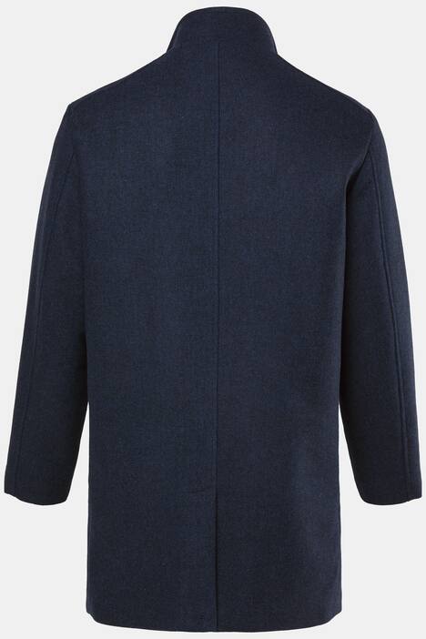 Cappotto Boston Park in misto lana con inserto e collo alto, fino alla tg. 84/86
