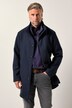 Cappotto Boston Park in misto lana con inserto e collo alto, fino alla tg. 84/86