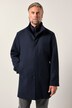 Cappotto Boston Park in misto lana con inserto e collo alto, fino alla tg. 84/86