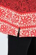 Longshirt, A-lijn, ronde hals, 3/4-mouw