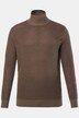 JP1880 Rollkragen-Pullover, Strukturstrick, bis 7 XL