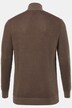 JP1880 Rollkragen-Pullover, Strukturstrick, bis 7 XL