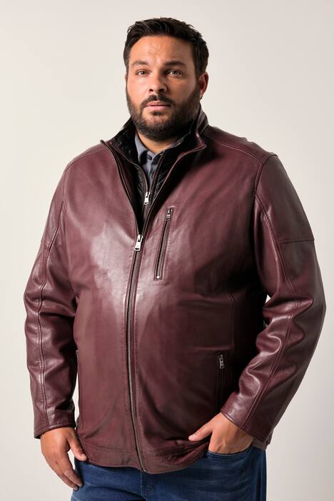 chaquetas de cuero