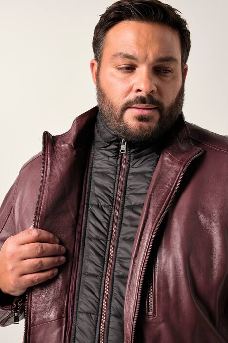 chaquetas de cuero