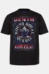 Men+-T-paita, lyhyet hihat, printti rinnassa, suurin koko 8XL