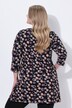 Polka Dot Empire Knit A-Line Tunic