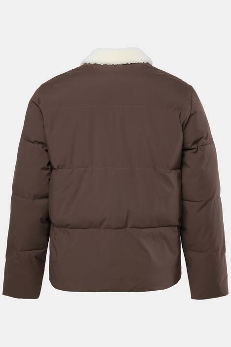 Veste JP 1880 avec doublure bien chaude, poches zippées et col en polaire bouclée - jusqu'au 7 XL