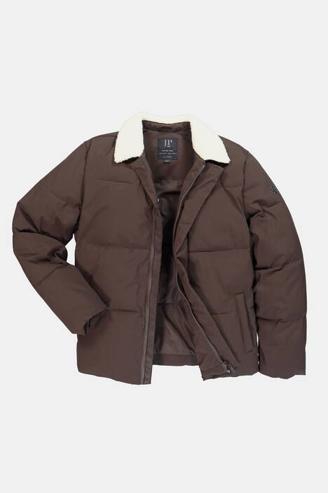 Veste JP 1880 avec doublure bien chaude, poches zippées et col en polaire bouclée - jusqu'au 7 XL