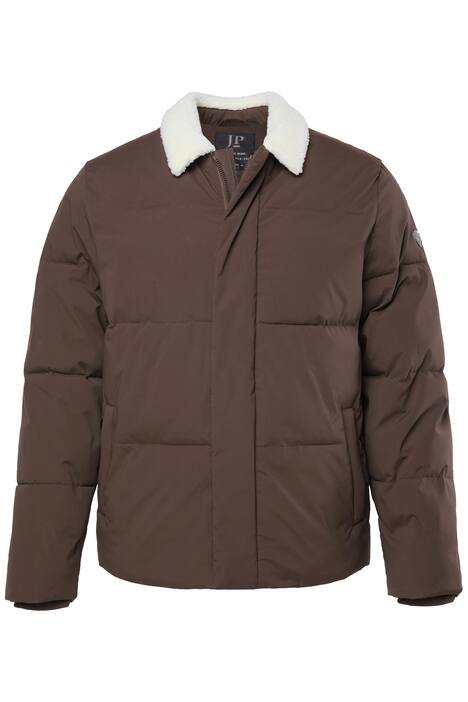 Bunda JP1880, teddy límeček, hřejivá podšívka, kapsy na zip, do 7XL