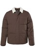 Bunda JP1880, teddy límeček, hřejivá podšívka, kapsy na zip, do 7XL