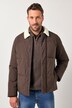 Veste JP 1880 avec doublure bien chaude, poches zippées et col en polaire bouclée - jusqu'au 7 XL