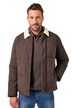 Bunda JP1880, teddy límeček, hřejivá podšívka, kapsy na zip, do 7XL