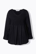 Blusa, forma en A, busto con fruncido smock elástico