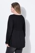 Blusa, forma en A, busto con fruncido smock elástico