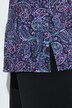 Matte Jersey Paisley Empire A-Line Tunic