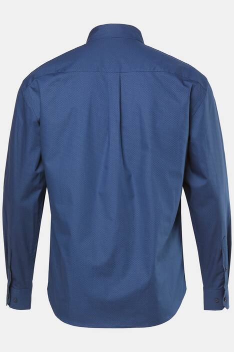 JP1880 Hemd, Langarm, Minimal-Print, Buttondown-Kragen, Modern Fit, bis 8 XL
