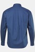Chemise JP 1880 micro-imprimé, manches longues et col à pointes boutonnées, coupe Modern Fit - jusqu'au 8 XL