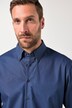 Chemise JP 1880 micro-imprimé, manches longues et col à pointes boutonnées, coupe Modern Fit - jusqu'au 8 XL