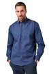 Košile JP1880, dlouhé rukávy, drobný potisk, límeček s knoflíky, Modern střih, do 8XL