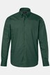 JP1880 overhemd, lange mouwen, minimalistische print, buttondown kraag, Modern Fit, tot 8XL