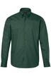 Košile JP1880, dlouhé rukávy, drobný potisk, límeček s knoflíky, Modern střih, do 8XL