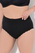 Culottes maxi, lot de 5. Liseré en dentelle