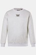 Men+ sweatshirt, print på ryggen, op til str. 8 XL
