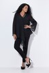 Blouse en mousseline doublée, décolleté en V et manches courtes, coupe évasée