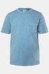 Camiseta JP 1880, media manga, bolsillo en el pecho, look vintage, hasta la talla 8 XL
