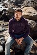 Sudadera con capucha JP1880, estampado en el pecho, hasta la talla 8 XL