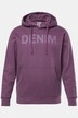 Sudadera con capucha JP1880, estampado en el pecho, hasta la talla 8 XL