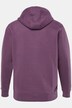 Sudadera con capucha JP1880, estampado en el pecho, hasta la talla 8 XL