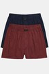 JP1880 Boxershorts, OEKO-TEX, 2er-Pack, Unterhose, bis 8 XL