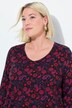 T-paita, A-linjainen, V-pääntie, 3/4-hihat