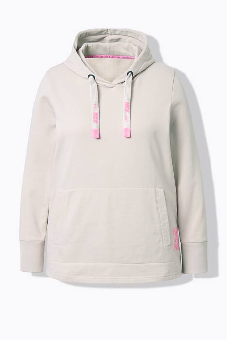 Sweatshirt, lange ermer, hette