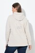 Sweatshirt med lange ærmer og hætte