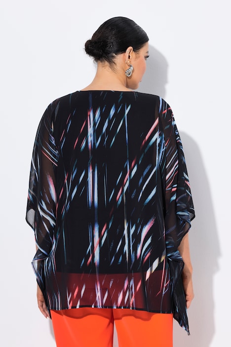 Layered Chiffon Tunic