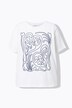 Camiseta, estampado
