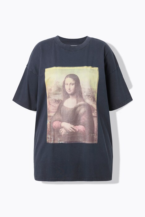 T-Shirt, oversized, Mona Lisa