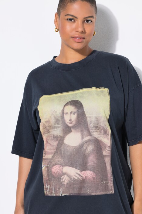 T-Shirt, oversized, Mona Lisa