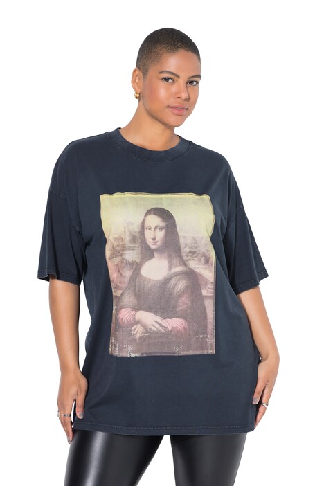 Tričko, oversize, Mona Lisa