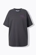T-shirt oversize, imprimé à message